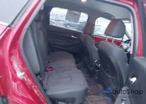 2019 Hyundai Santa Fe Se from USA, damaged, VIN 5NMS2CAD0KH109227